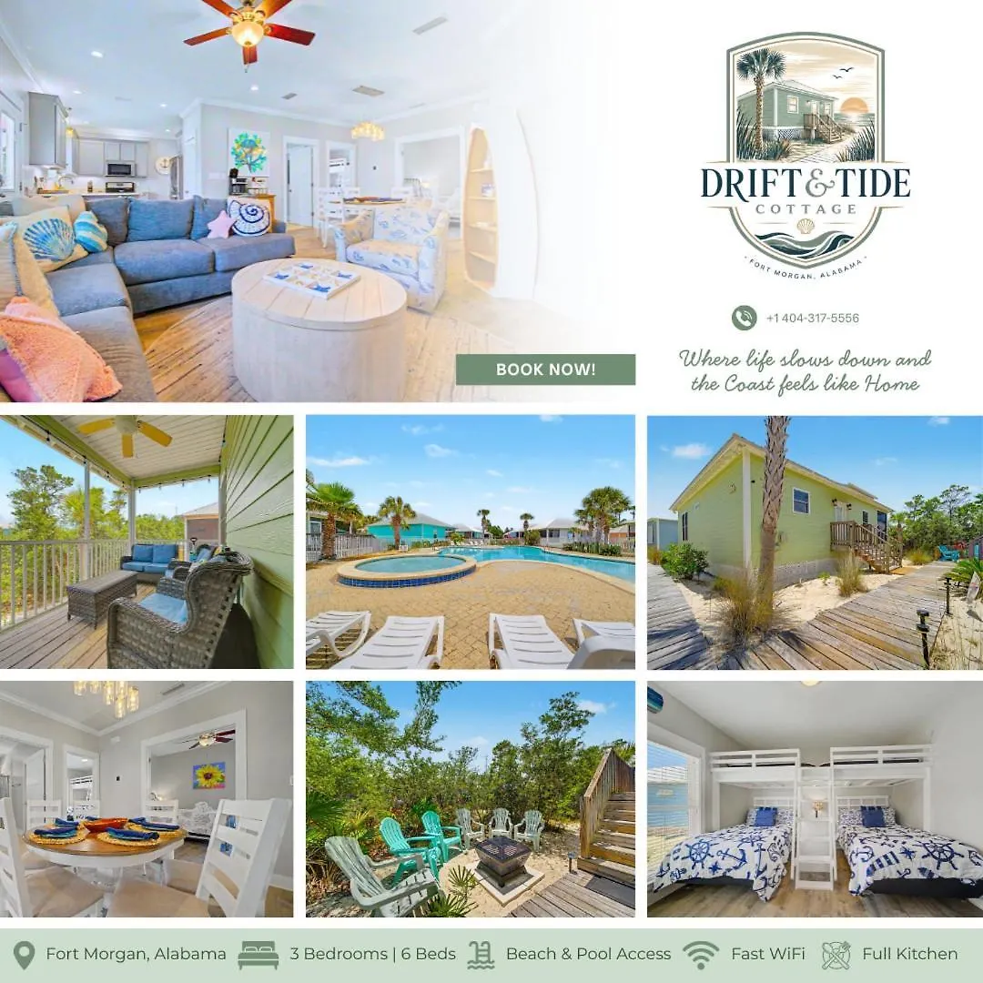 Drift & Tide | Morgan Retreat Gulf Shores