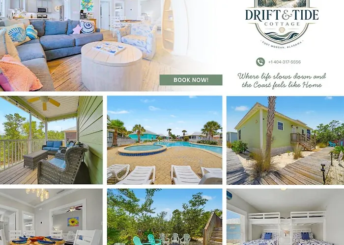 Drift & Tide | Morgan Retreat Gulf Shores