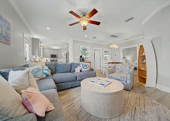 Holiday home Drift & Tide | Morgan Retreat